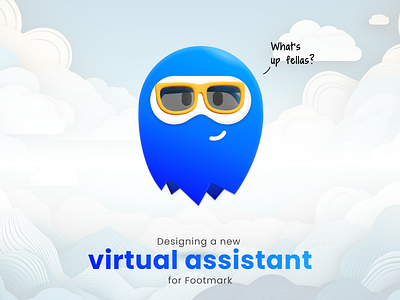 Designing a virtual travel assistant for Footmark ai chat bot design branding character design design illustration jithmi alwis ui ux vector virtual assistant