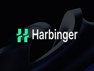 Harbinger - H letter modern logo design branding futuristic h h letter h logo identitty letter h letter logo lettermark logo design logodesigner logomark logotype loog modern loog