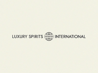 Luxury Spirits — Imports Brand alcohol logo brand brand identity branding high end international lightweight brand logo logo design luxury logo luzury minimal brand premium simple brand spirits spirits brand startup