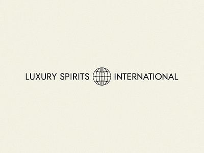 Luxury Spirits — Imports Brand alcohol logo brand brand identity branding high end international lightweight brand logo logo design luxury logo luzury minimal brand premium simple brand spirits spirits brand startup