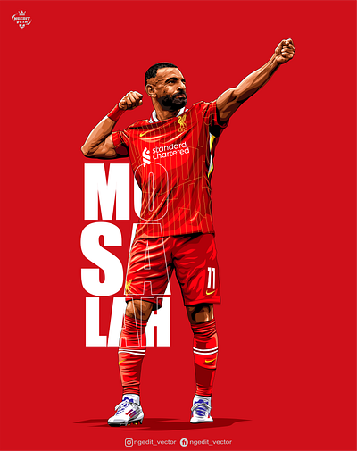 Mohamed Salah New Celebration art cartoon coreldraw design designer digitalart graphic design graphicdesigner illustration liverpool vector vector portrait