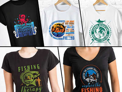 Fishing Adventure Creative T-shirt Design Vector Art animation branding creative design custom tshirt design design fish lover fishing adventure fishing design template fishing game fishing gear fishing rod fishing tshirt design fishing tshirt design bundle graphic design illustration logo motion graphics vector graphic vector illustration