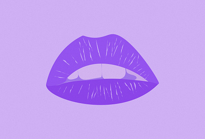 Lips Illustration body part