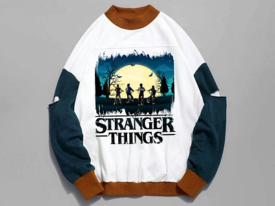 T-shirt design anime t shirt apparel design clothing design illustration print stranger things streetwear summer t shirt sweatshirt t shirt t shirt design t shirt designer t shirt illustration t shirts tee tshirt tshirt design tshirtdesign typography typography t shirt