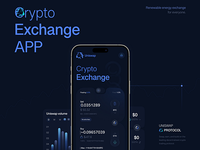 Crypto Wallet App crypto app crypto banking crypto buying crypto currency crypto dashboard crypto exchange cryptocurrency decentralized finance defi app exchange finance fintech app mobile app mobile app design sell crypto swap trading ui ux wallet web design