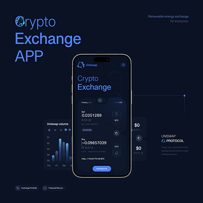 Crypto Wallet App crypto app crypto banking crypto buying crypto currency crypto dashboard crypto exchange cryptocurrency decentralized finance defi app exchange finance fintech app mobile app mobile app design sell crypto swap trading ui ux wallet web design