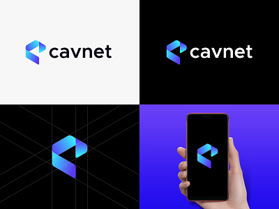 C letter logo branding project abstract brandidentity c letter c logo gradient icon lettermark logo logodesign logomark mobile app modern symbol visualidentity