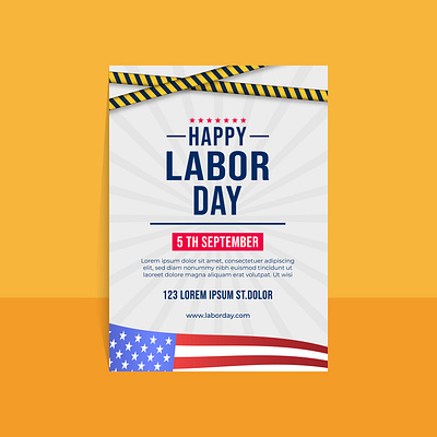 Labor Day Celebration greeting