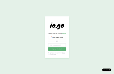 DailyUI 001: Sign Up daily ui daily ui challenge dailyui dailyui challenge sign up ui