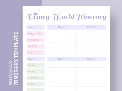 Disney World Itinerary 2 days disney itinerary disney itinerary disney world agenda disney world itinerary disney world schedule docs free google docs templates free template free template google docs google google docs google docs itinerary template itinerary itinerary template template