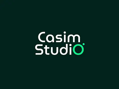 Casim Studio Logo Branding brandidentity casimstudio creativestudio designinspiration graphicdesign impressiondesign logodesign techuptodate techuptodateau typography uniquelogos visualidentity