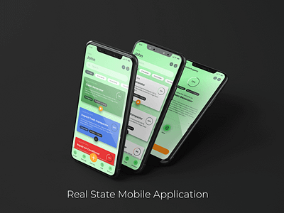 Smart Real State Mobile Application