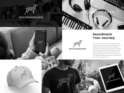 EchoHound Audio brand identity brandidentity branding brandingdesign design graphic graphic design illustration line lineart logo logo design logobrand logoconcept logoideas logoinspirations logos logotype minimal minimalist