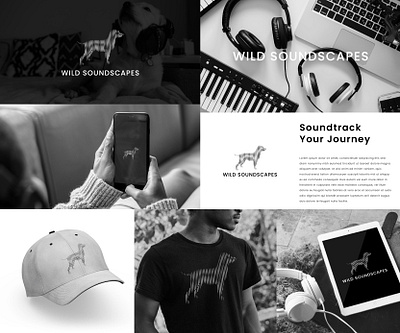 EchoHound Audio brand identity brandidentity branding brandingdesign design graphic graphic design illustration line lineart logo logo design logobrand logoconcept logoideas logoinspirations logos logotype minimal minimalist