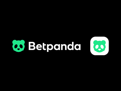 Bet panda bet branding casino logo cute gambling logo identity igaming logo logo design mark mascot minimal logo modern panda panda mascot symbol