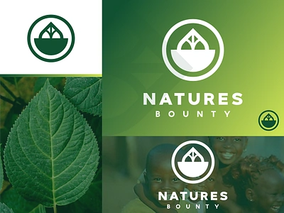 Health Logo Design - Natures Bounty abstractlogo earthlogo healthlogo iconiclogo leaflogo logo logoart logoawesome logodeisgn logodesigner logogrid logoinspiration logomaker logomark logonew logopassion logoprocess logos physicallogo smilelogo