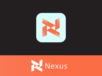 Nexus, N Letter Logo Design 3d animation artificial branding crypto gfxnahid99 graphic design interface logo logoinspiration motion graphics n n letter logo nexus saas science tech techno technology ui