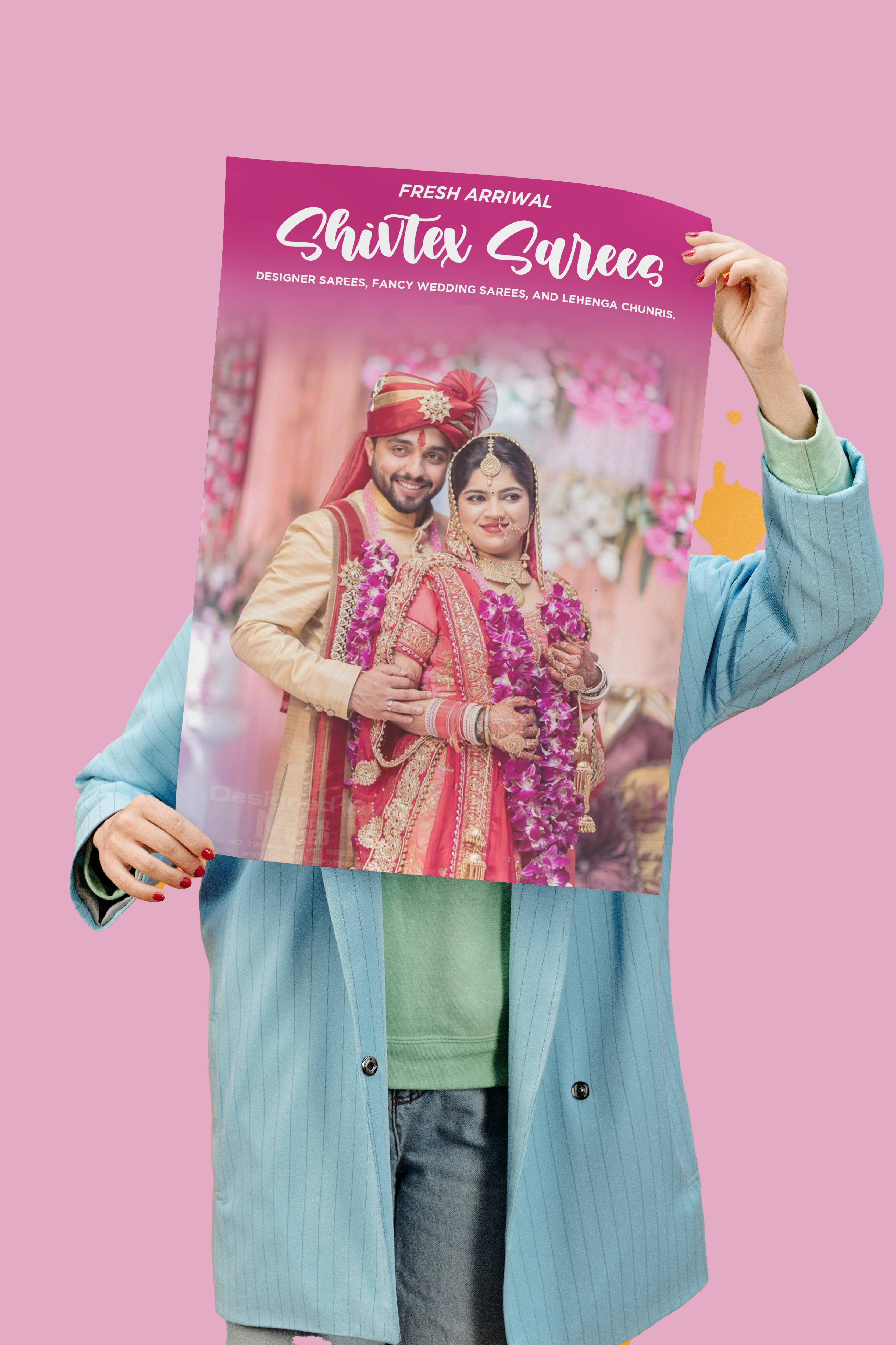 Bridal Fashion Store Poster Design bridal post fashion poster post post for wedding poster poster fashion posters shop poster wedding posters