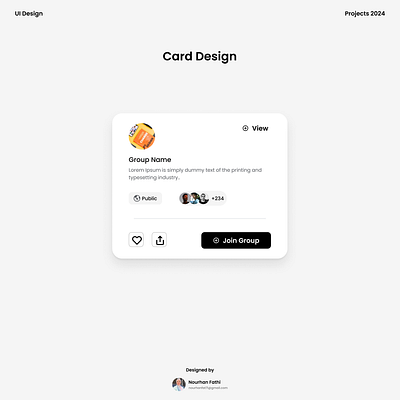 Card Design | UI Kit app design ios ui uidesign uikit user interface design ux