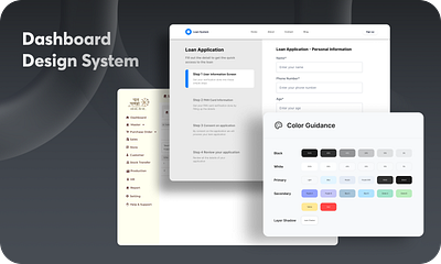 Dashboard Design dashboard ui design