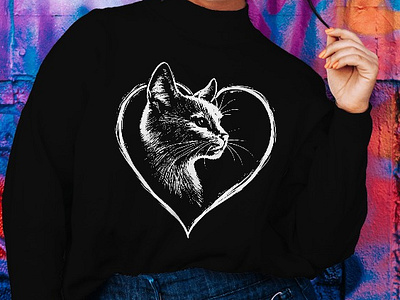 Cat lover T-shirt design animation branding cat dessign tshirt design graphic design illustration logo logo design t shirt t shirt design t shirt designs t shirt mockup t shirt mockup generator t shirt mockup png t shirts tshirt design mockup tshirt design png ui