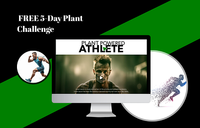 Plant Power Athlete