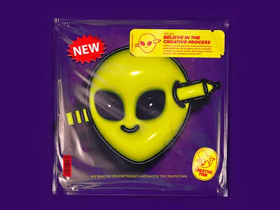 Believe in the creative process believe branding icons illustration illustrator the creative pain vector