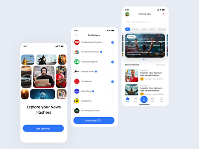 News App app newsapp ui