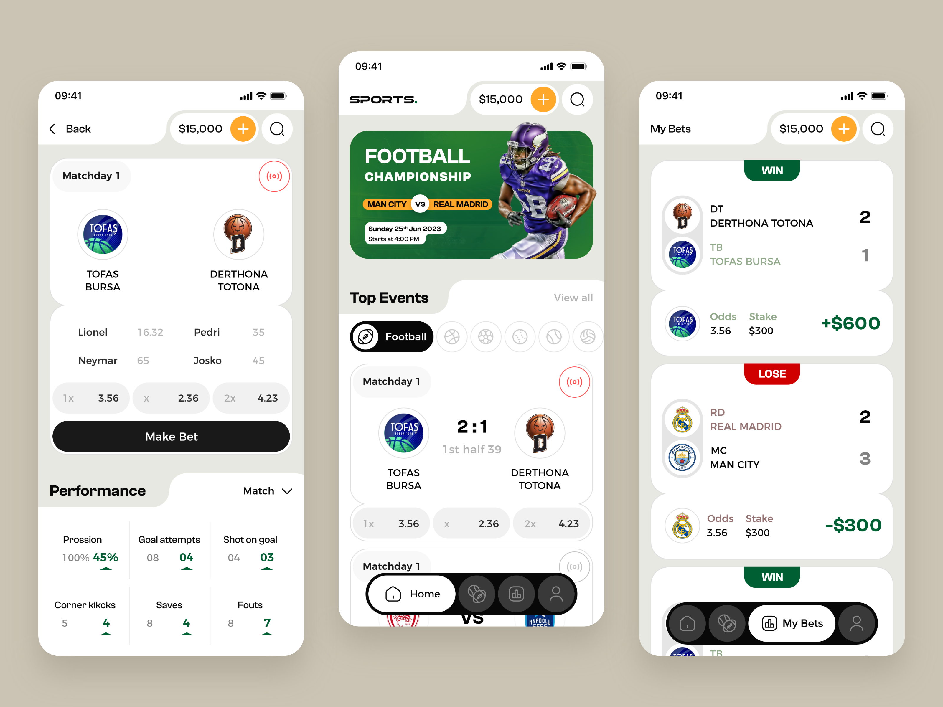 Betting with Style: Designing the Perfect Sports Betting UX