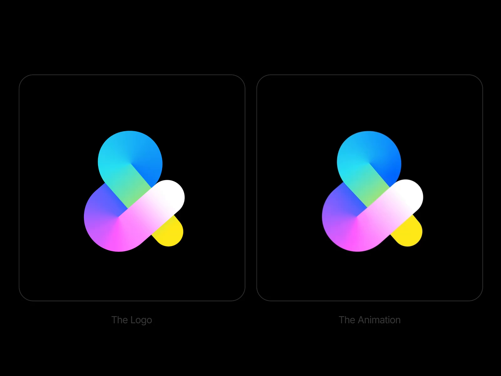Example of Ampersand Logo, Animation and Sound Design