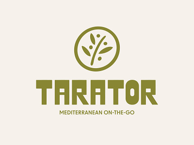 Tarator - Lebanese Restaurant Logo badge branding design graphic design illustration lebanese cuisine lebanese restaurant logo logo design olive icon olive tree restaurant restaurant brand identity restaurant branding restaurant identity tarator typography vector