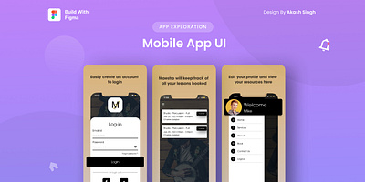 Mobile App Design mobile app ui design