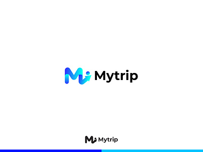 M letter modern logo design| letter mark| travel logo 3d logo alphabet branding business logo creative design graphic design letter mark logo logo design logo maker m letter logo modern logo mytrip logo tour logo travel agency travel logo trip unique unique logo