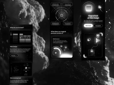 MagicWand | Website design graphic design ui web design website