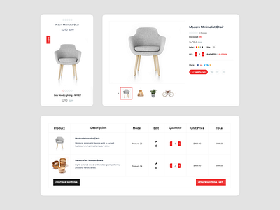 Lamia Product Details Page b2b design ecommerce interface landing page product product checkout product design product details saas service startup ui ui design ux ux design web website website design