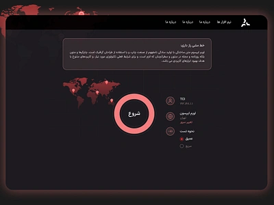 speed test branding graphic design ui ux darkdesign