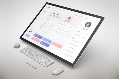 Intuitive Dashboard Design for Seamless Data Management cleanui creativedashboard dashboarddesign datavisualization designinspiration dribbbledesign figma interfacedesign minimalistdesign modernui productdesign responsivedesign ui uidesign uxdesign webappdesign