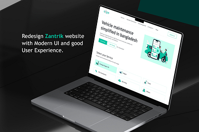 Redesign Zantrik Website redesign trendydesign ui ux zantrikwebsite