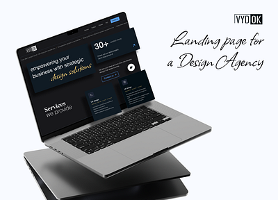 Landing Page designagency landing landingpage uidesign uxdesign