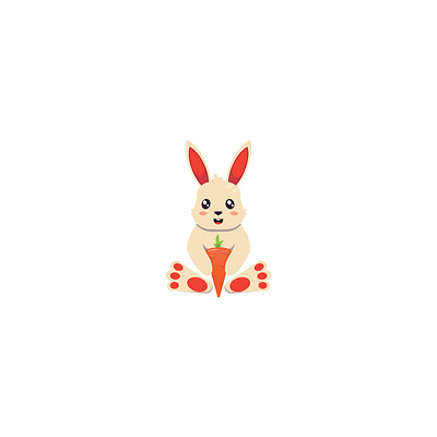 Rabbit Logo brand brand identity branding branding design icon identity logo logo design rabbit