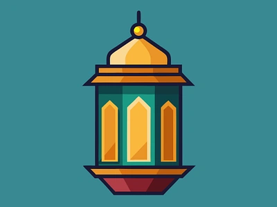 Lantern Ilustration 01 branding design graphic design illustration logo vector