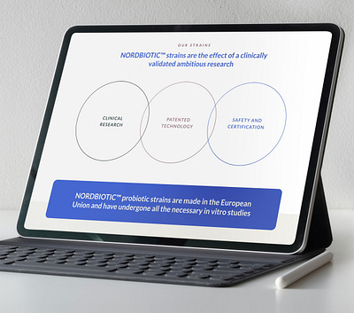 NORDBIOTIC™ patent-deposited probiotic strains uxui