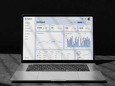 Cryptocurrency Bank | CRM | Dashboard admin panel banking blockchain charts crm crypto cryptocurrency daily ui dark mode dashboard filters fintech histogram line chart side bar table ui ui trends ux widgets