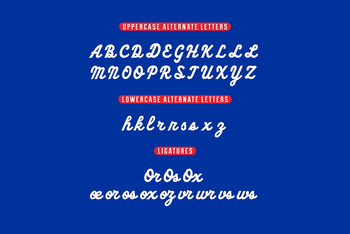 Swingman Font by Sans Serif Fonts on Dribbble