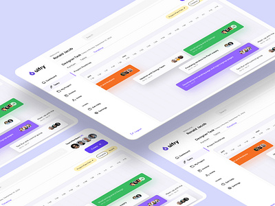 Task Management Dashboard analytics app ui branding cards dashboard design figma graphic design illustration logo task management ui