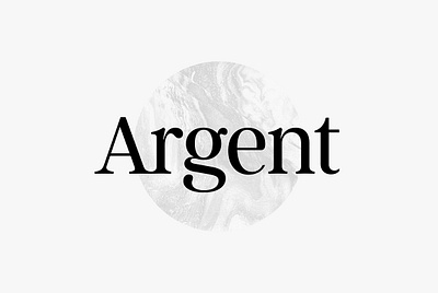 Argent CF fresh artistic serif font english expert expressive french