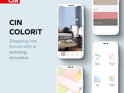 CIN COLORiT ui ux