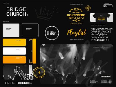 A Brand Identity Rooted in Faith : Bridge Church branddesign branddesigner brandidentity branding brandingtips brandstrategy brandtips graphicdesign logodesign marketingtips