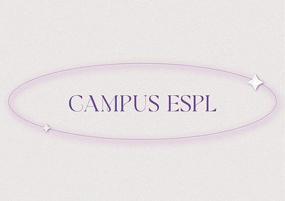 CAMPUS ESPL graphic design