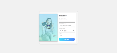 Daily UI Challenge #002 challenge checkout creditcard creditcardpage dailyui day2 form page purchase